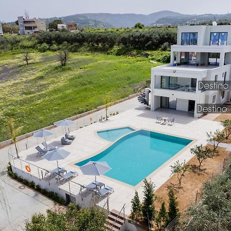 Destino Luxury Apts Rethymno  Bagian luar foto