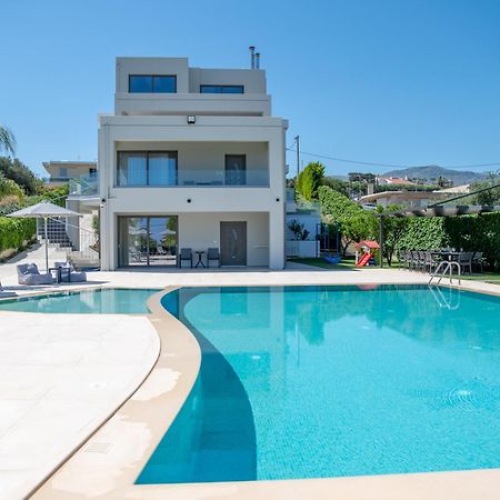 Destino Luxury Apts Rethymno  Bagian luar foto