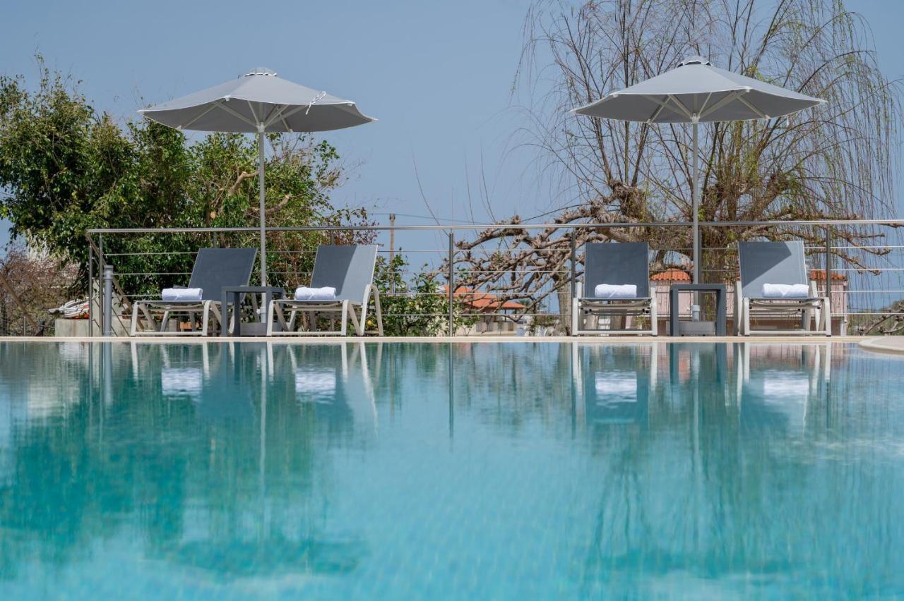Destino Luxury Apts Rethymno  Bagian luar foto