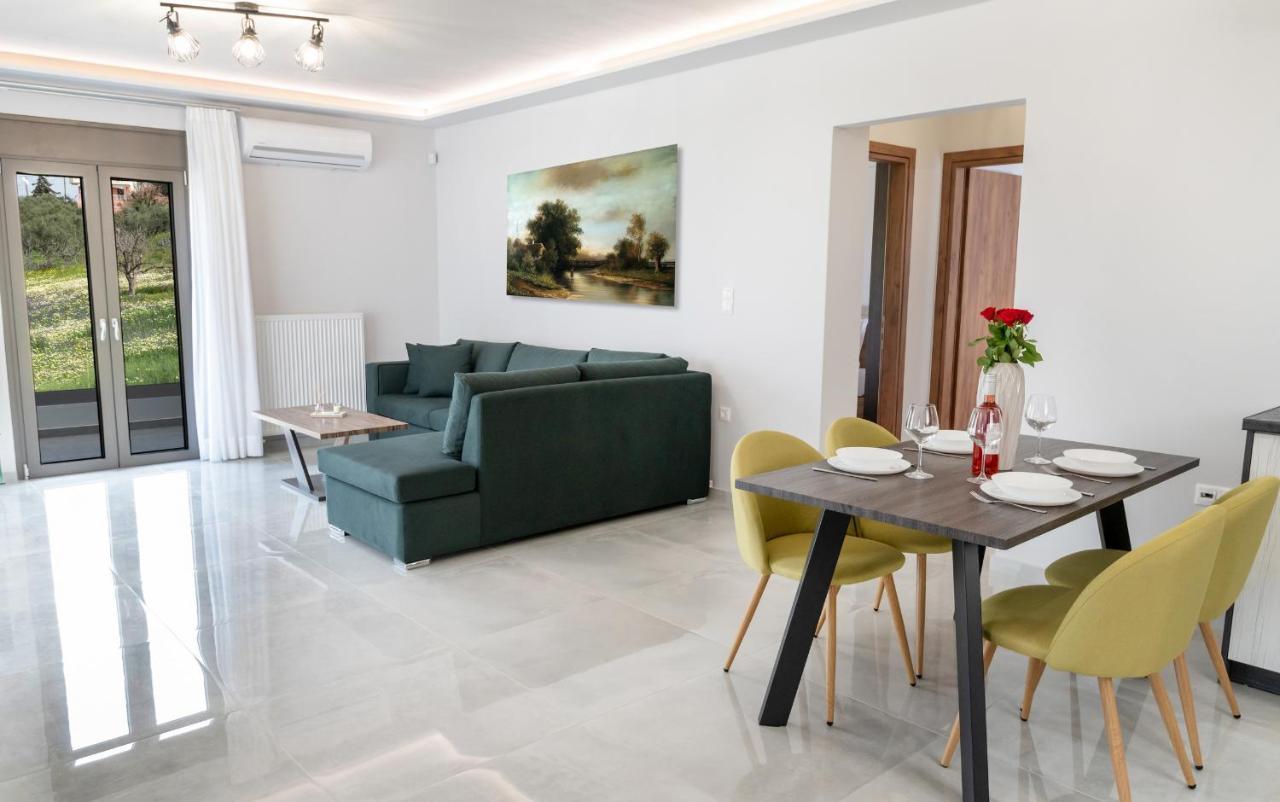 Destino Luxury Apts Rethymno  Bagian luar foto