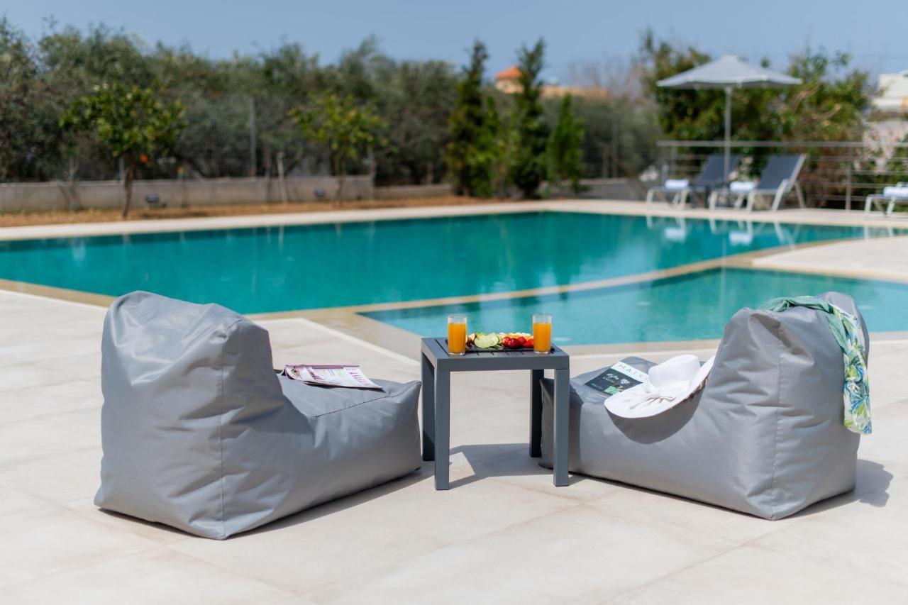 Destino Luxury Apts Rethymno  Bagian luar foto