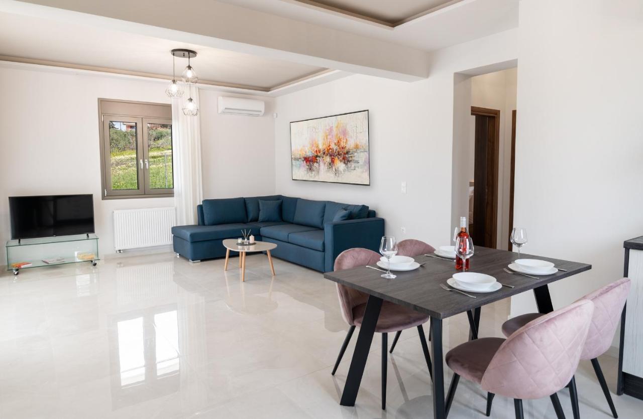 Destino Luxury Apts Rethymno  Bagian luar foto