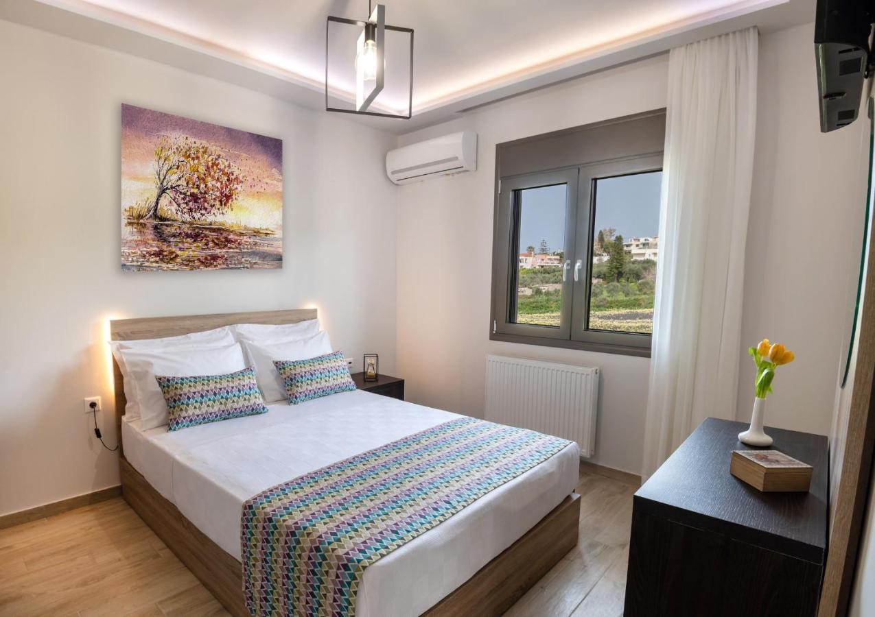 Destino Luxury Apts Rethymno  Bagian luar foto