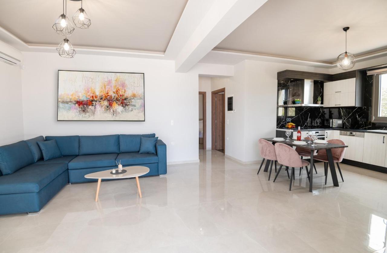 Destino Luxury Apts Rethymno  Bagian luar foto