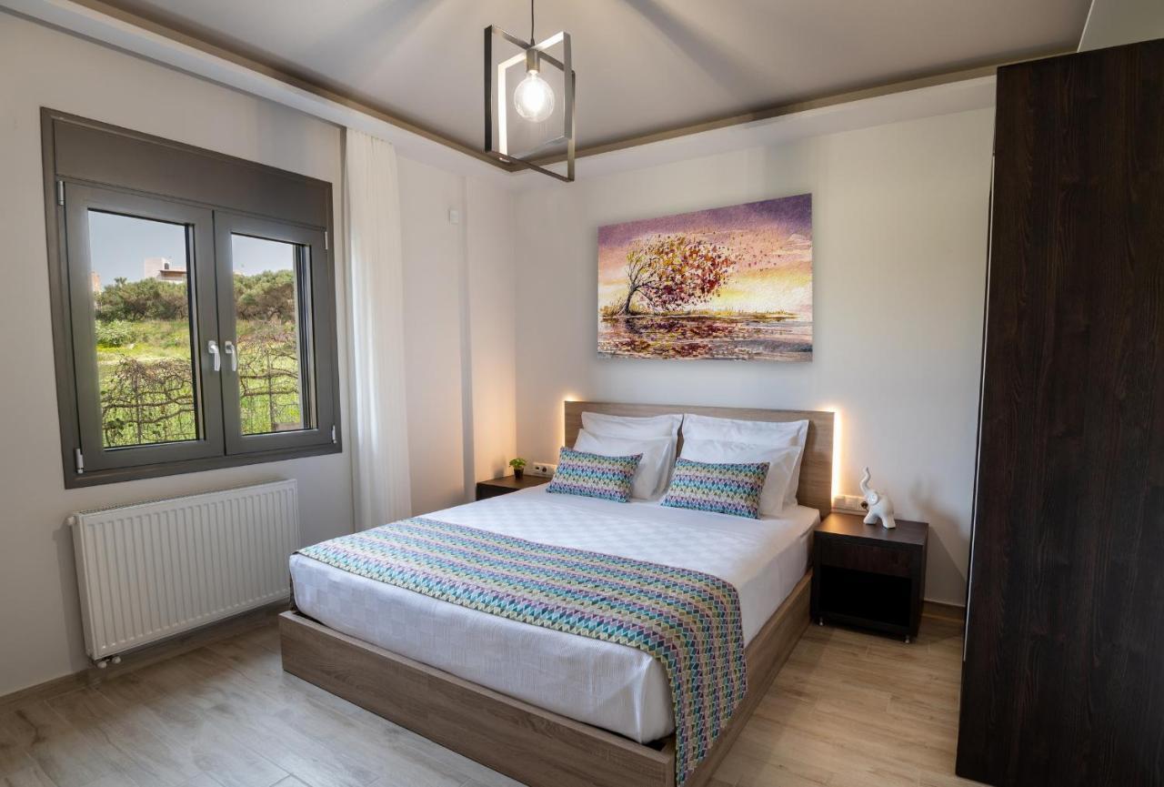 Destino Luxury Apts Rethymno  Bagian luar foto