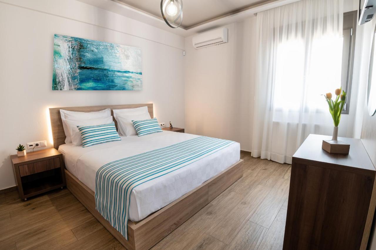 Destino Luxury Apts Rethymno  Bagian luar foto
