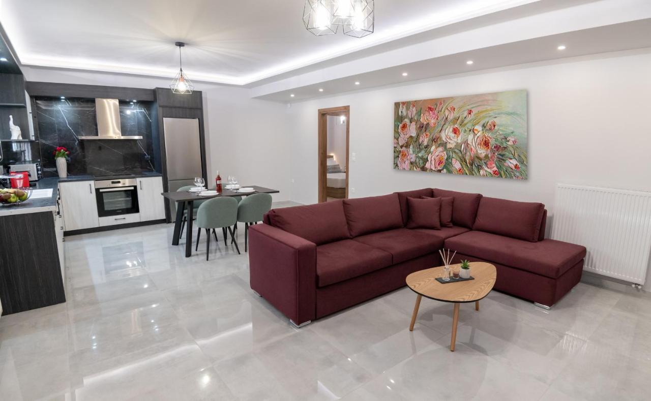 Destino Luxury Apts Rethymno  Bagian luar foto