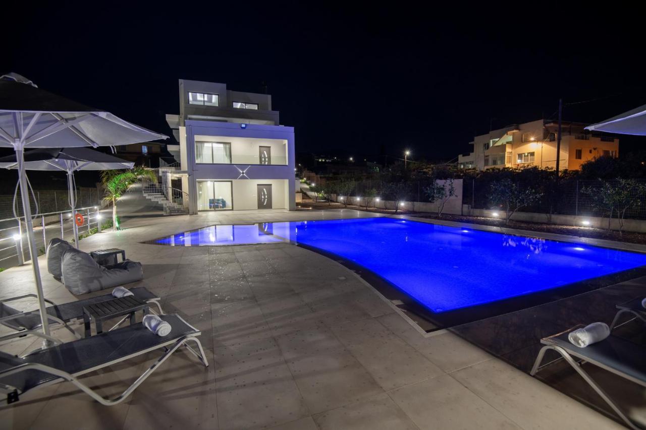 Destino Luxury Apts Rethymno  Bagian luar foto