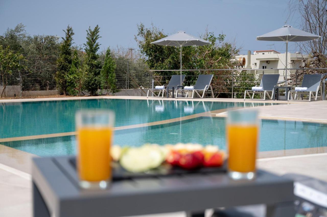 Destino Luxury Apts Rethymno  Bagian luar foto