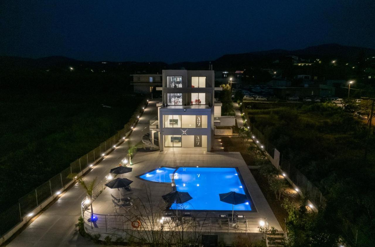 Destino Luxury Apts Rethymno  Bagian luar foto