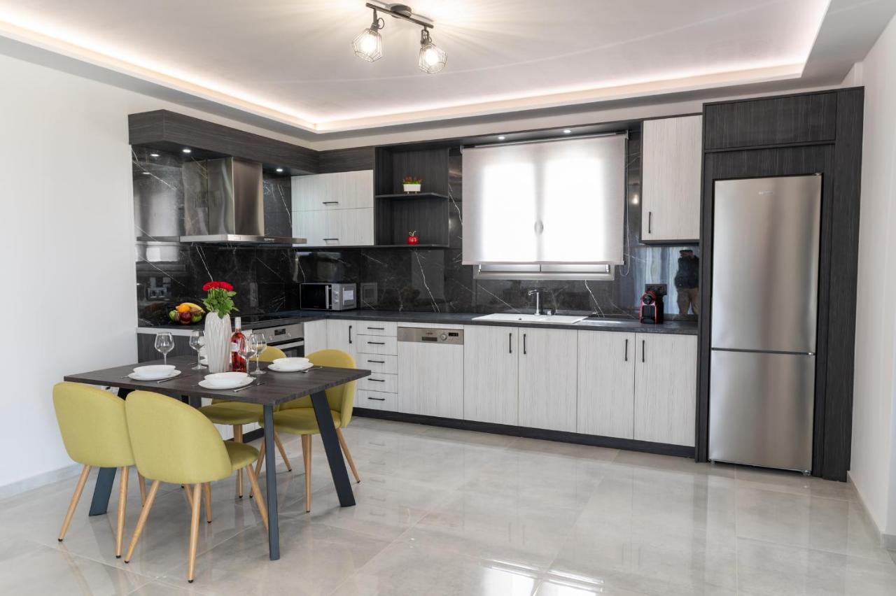 Destino Luxury Apts Rethymno  Bagian luar foto