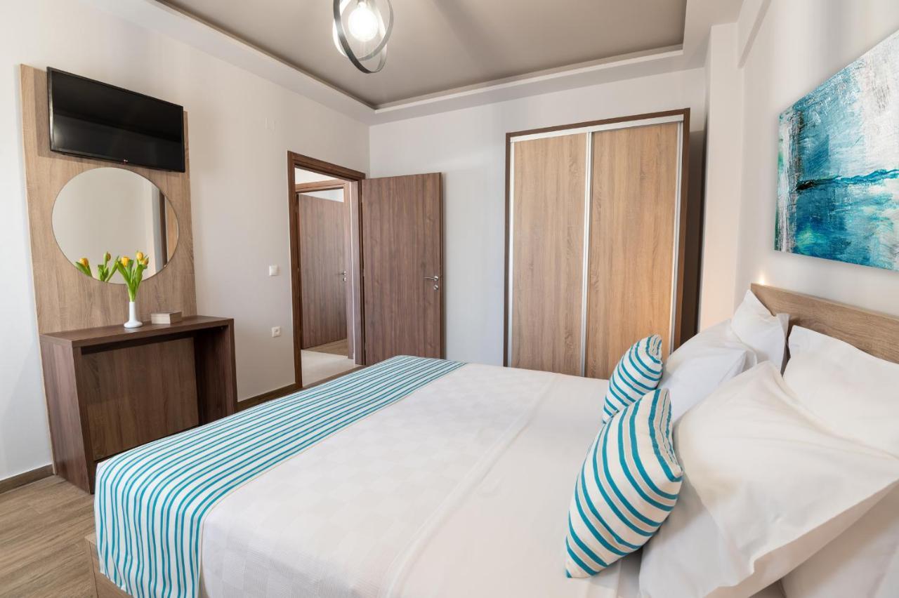 Destino Luxury Apts Rethymno  Bagian luar foto