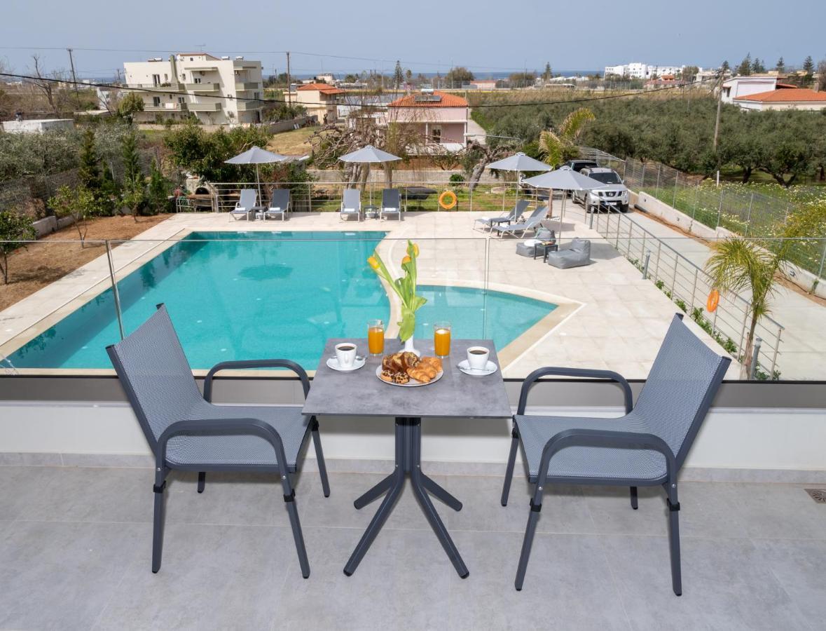 Destino Luxury Apts Rethymno  Bagian luar foto