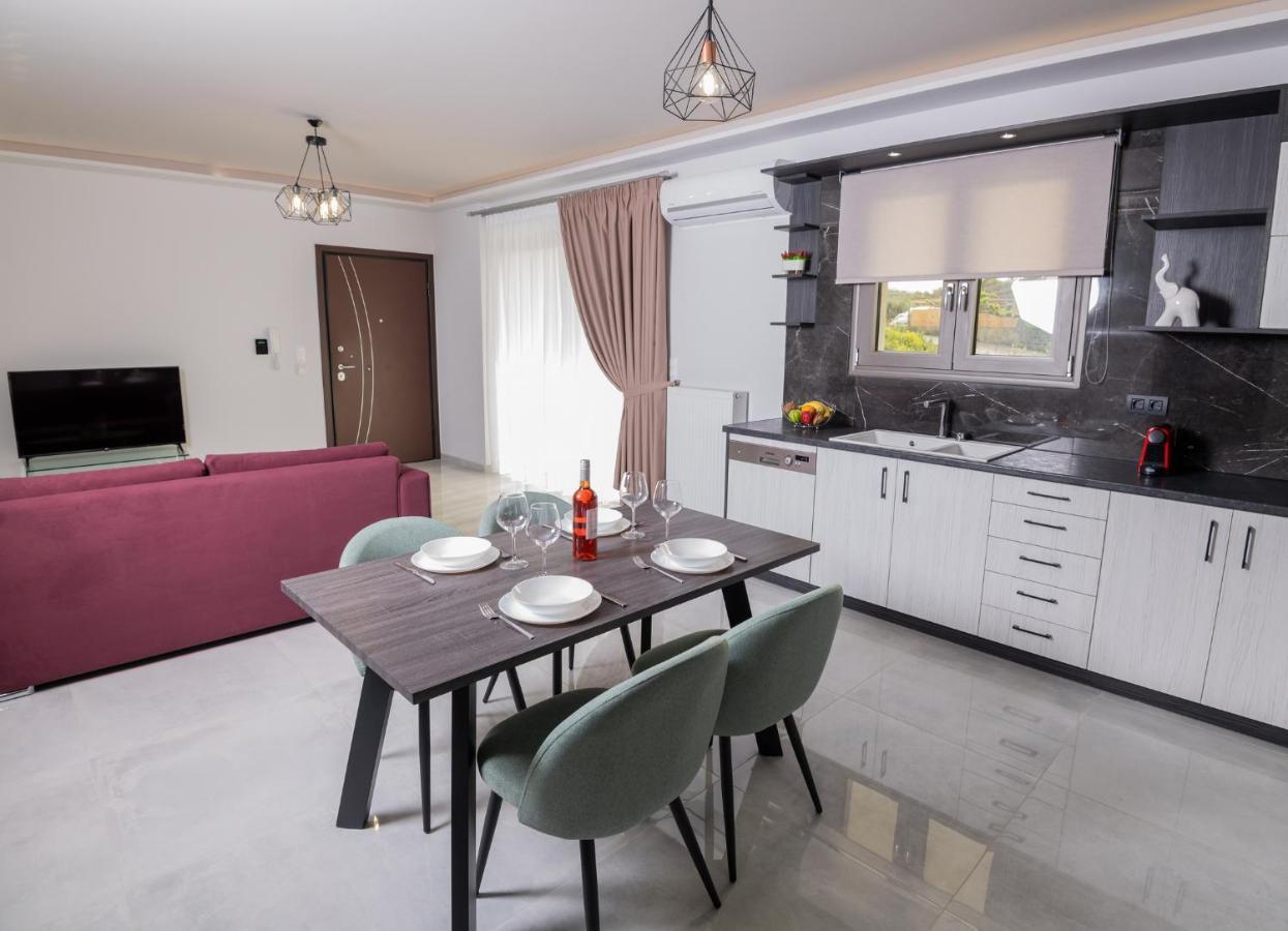 Destino Luxury Apts Rethymno  Bagian luar foto
