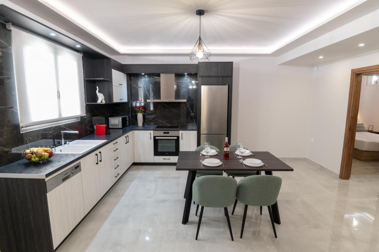 Destino Luxury Apts Rethymno  Bagian luar foto