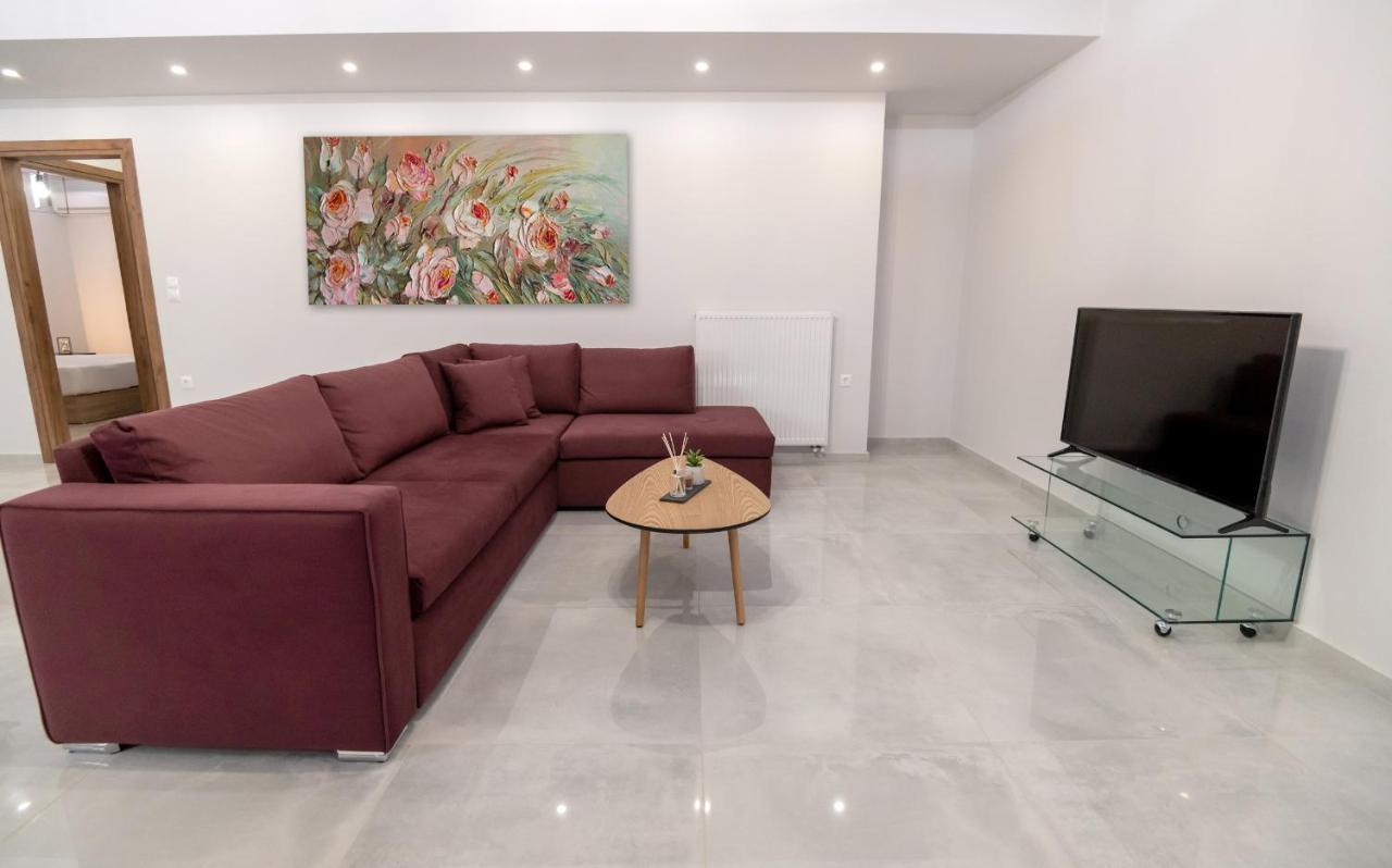 Destino Luxury Apts Rethymno  Bagian luar foto